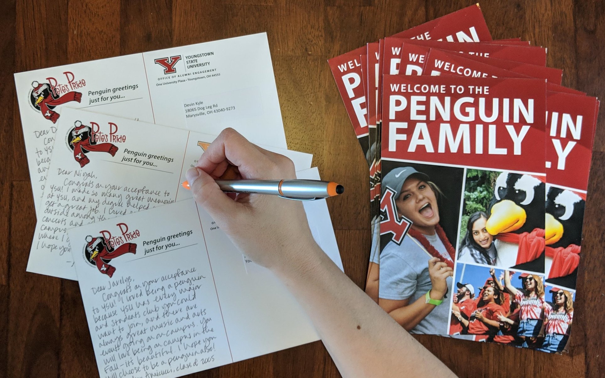Postcard Writing Campaign