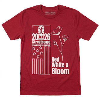 photo of streetscape t shirt 2026 design