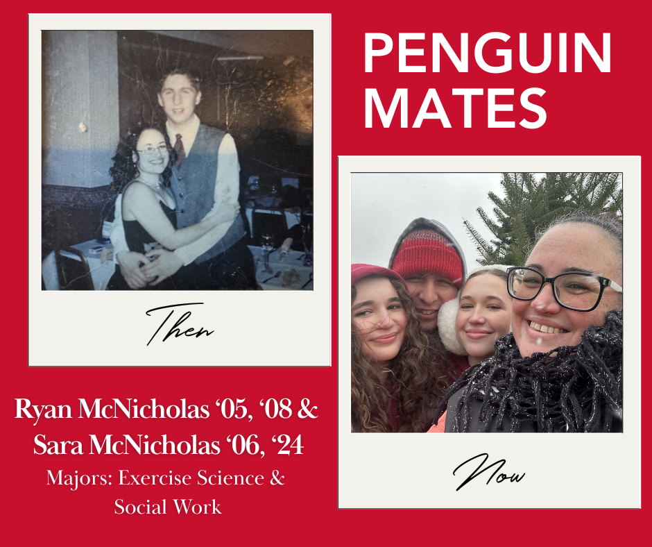 Sara and Ryan McNicholas Penguin Mates Graphic