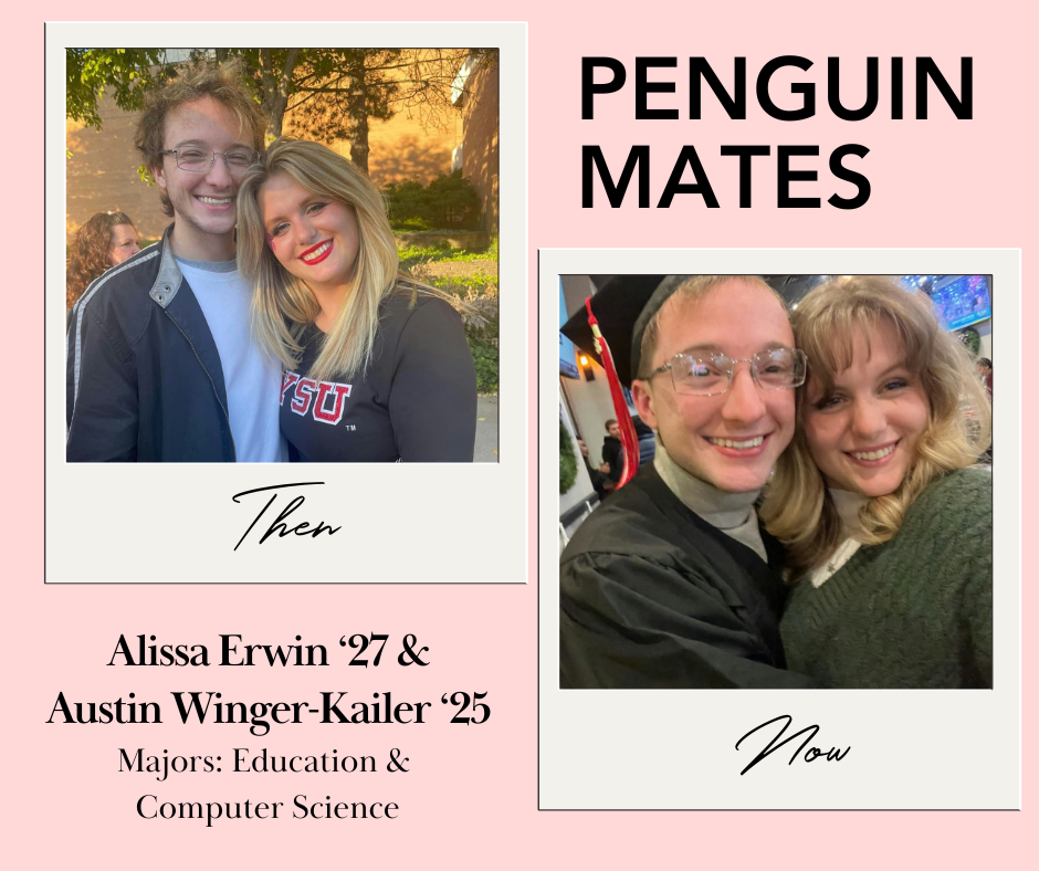 Eriwn and Winger-Kailer Penguin Mates Graphic